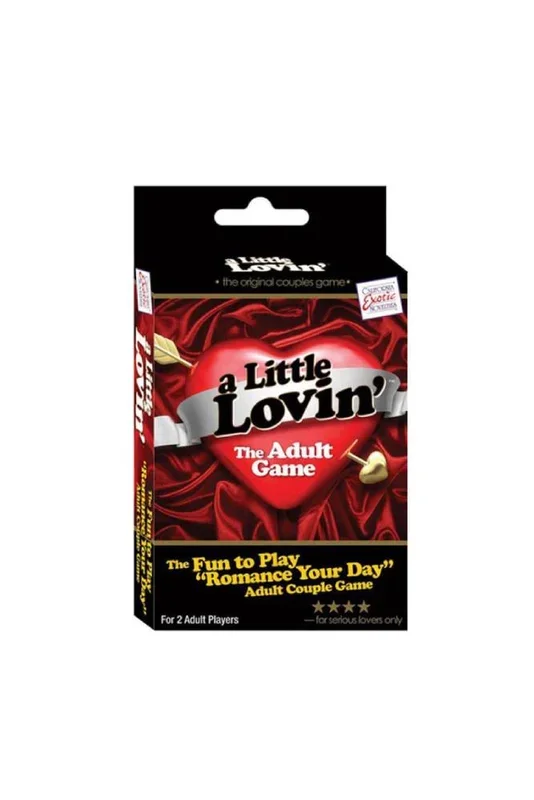 Cal Exotics – A Little Lovin’ Game