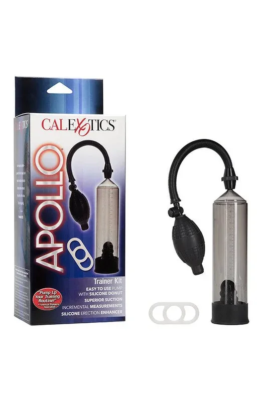 Cal Exotics – Apollo – Trainer Penis Pump Kit