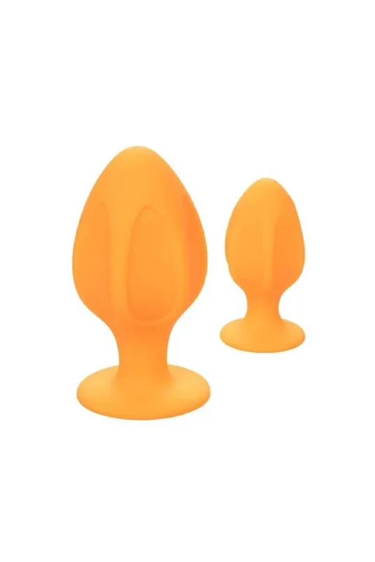 Cal Exotics – Cheeky Butt Plug Set – Orange