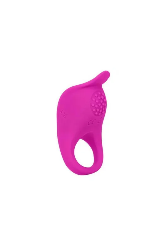 Cal Exotics – Couples Enhancer – Silicone Rechargeable Teasing Cock Ring – Pink