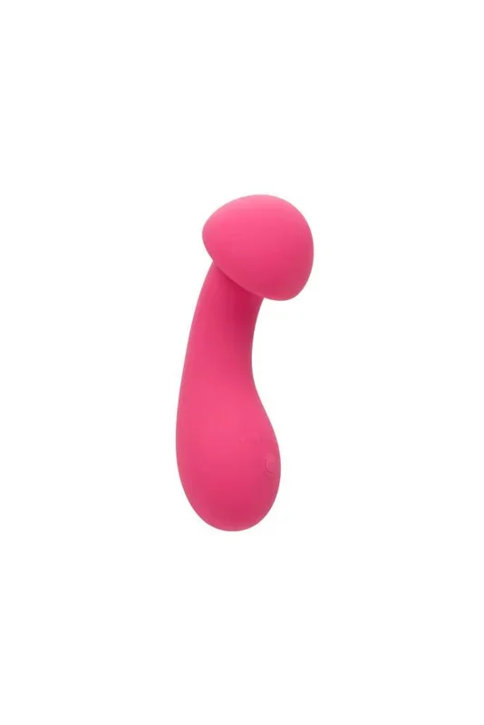 Cal Exotics – Liquid Silicone Pixies – Exciter Mini Mushroom Vibe – Pink