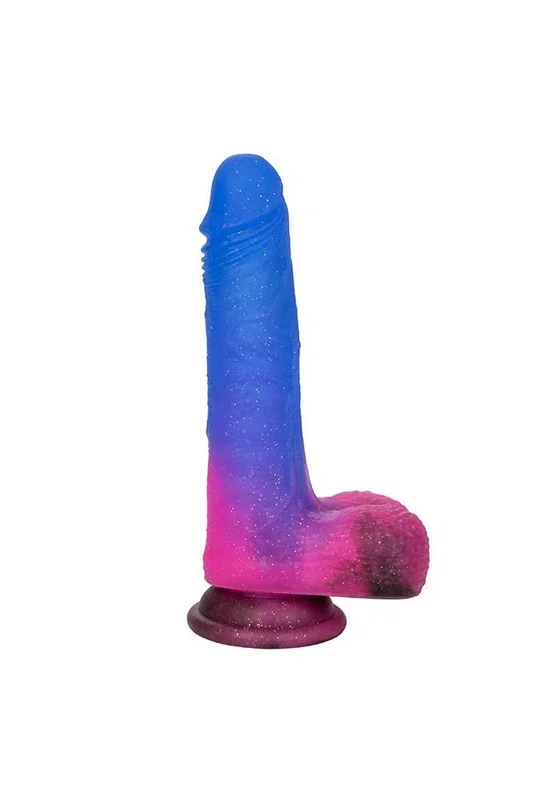Cal Exotics – Naughty Bits – Ombré Hombre Vibrating Dildo
