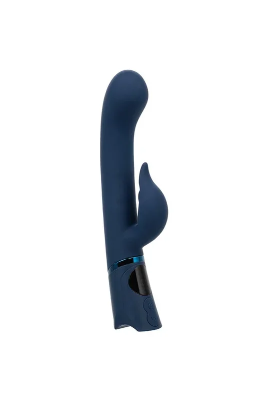 Cal Exotics – Orgasmatron – Digital G-Teaser Rabbit Vibrator – Blue