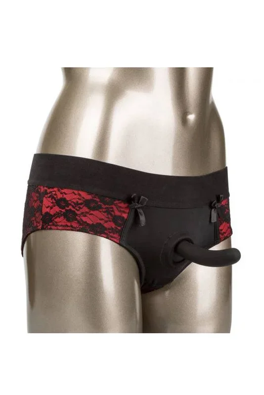 Cal Exotics – Scandal – Crotchless Pegging Panty Set