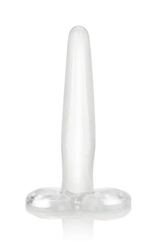 Cal Exotics – Silicone Tee Anal Probe – Clear