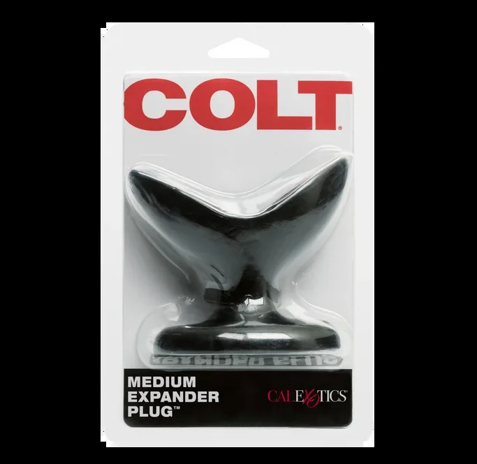 Calexotics COLT Expander Plug – Medium Black