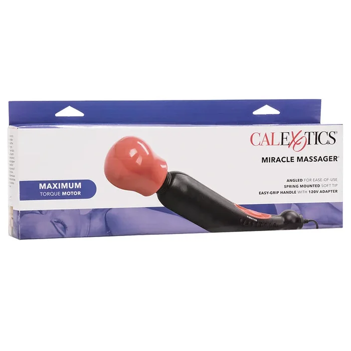 CalExotics Miracle Massager – Red