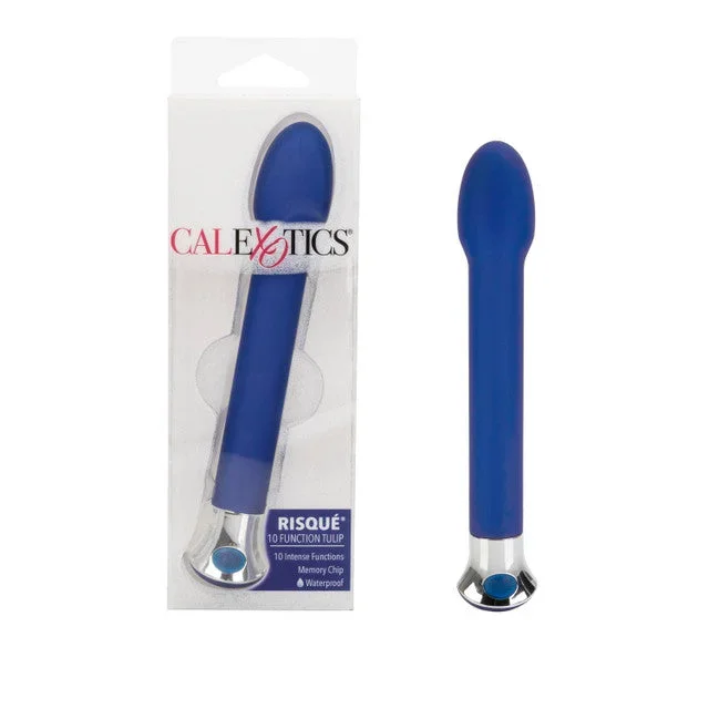 CalExotics Risque 10-Function Tulip Vibe – Blue