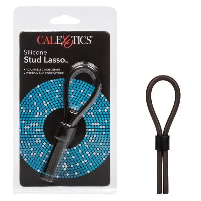CalExotics Silicone Stud Lasso – Black