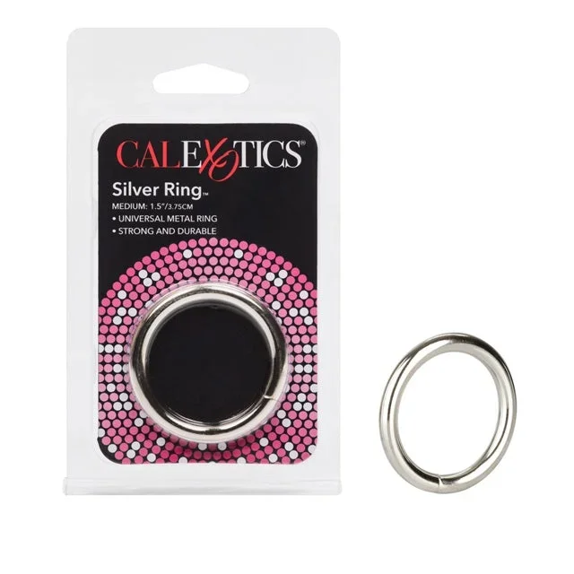 CalExotics Silver Ring – Medium