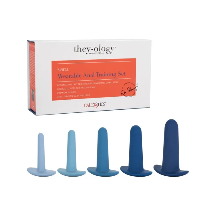 Calexotics They-ology 5-Piece Wearable Anal Training Set