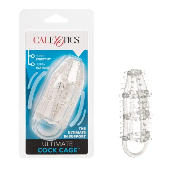 CalExotics Ultimate Cock Cage – Clear