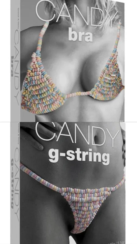 Candy Bikini Bra and Thong set