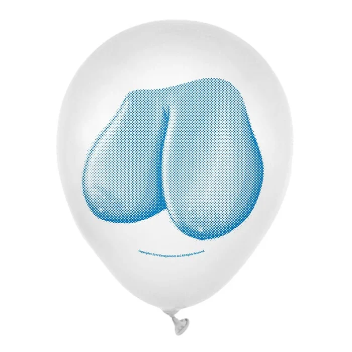 Candyprints Dirty Balloons: Boob Balloons