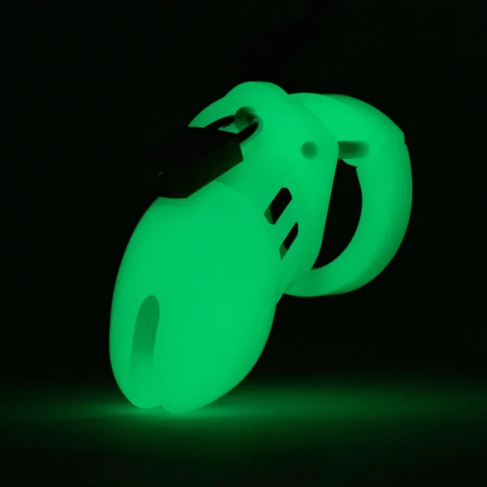 CB-X CB-6000 Glow in the Dark Chastity Cock Cage Kit
