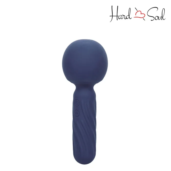 Charisma Seduction Rechargeable Silicone Massager Wand Blue
