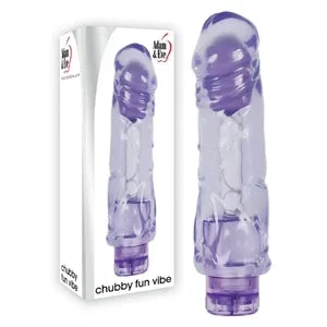 Chubby Fun Vibrator 9″ by Adam & Eve