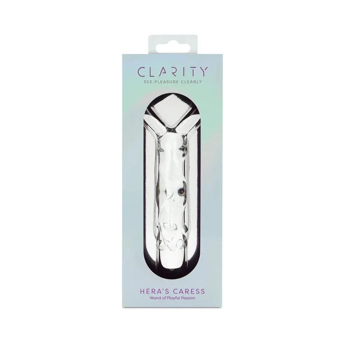 Clarity Hera’s Caress Glass Dildo