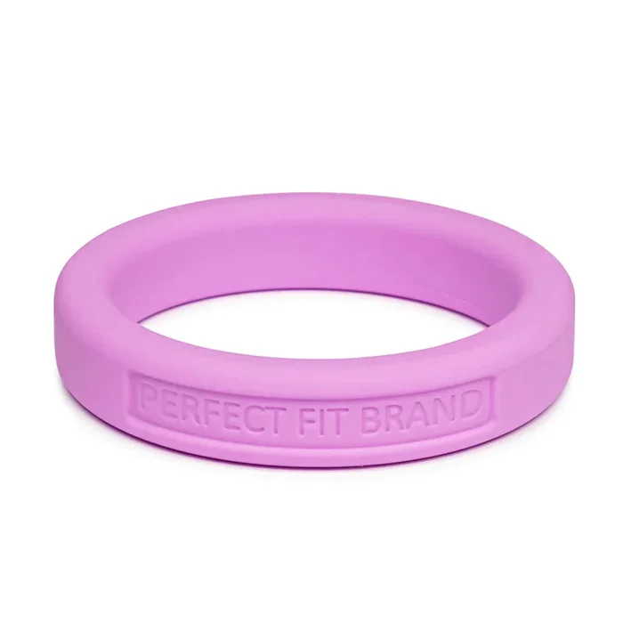 Classic 1.75 (44 mm) Silicone Med. Stretch Penis Ring Pink