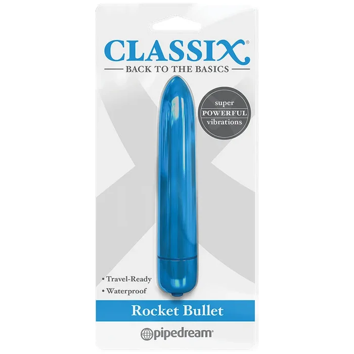 Classix Rocket Bullet – Blue