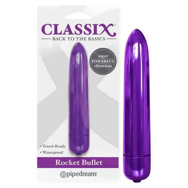 Classix Rocket Bullet – Purple
