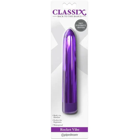 Classix Rocket Vibrator 7″ by Pipedream Products®