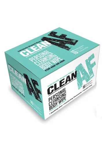 Clean AF Toy Cleaner Wipes 16ct