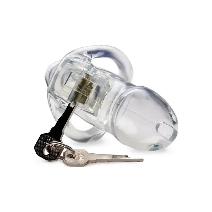 Clear Captor Chastity Cage – Small