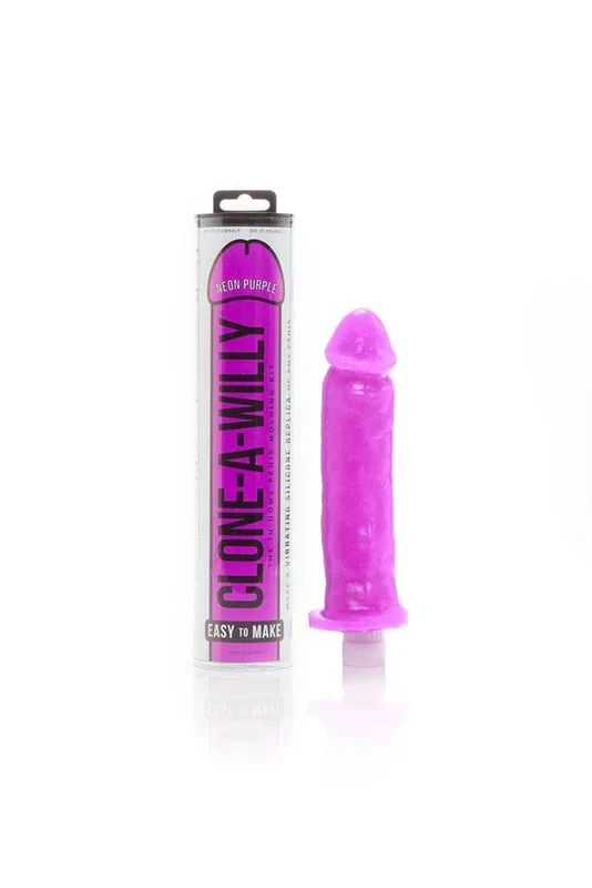 Clone-A-Willy – Vibrating Penis Casting Kit – Purple