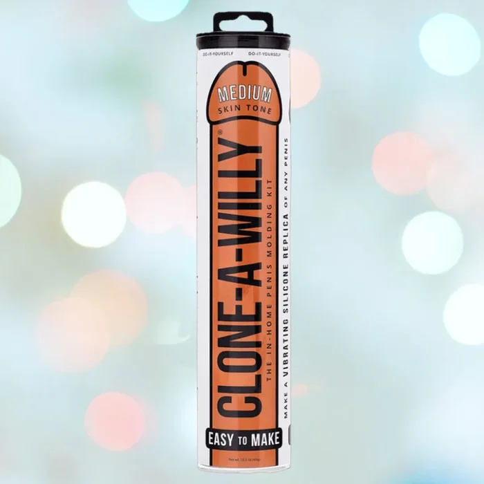 Clone-A-Willy Vibe Kit-Medium Skin Tone