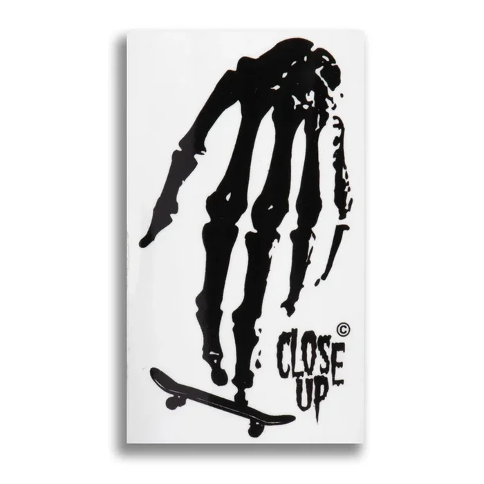 Close Up Fingerboard Sticker