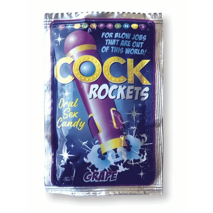 Cock Rockets Candy – Grape