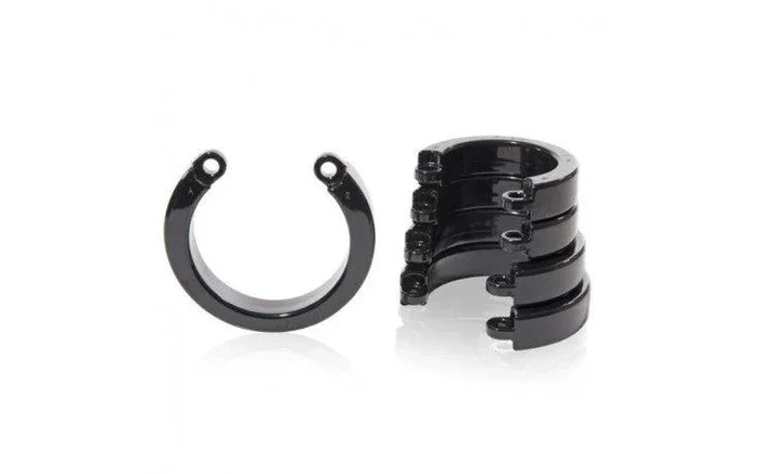 Cockcage U Ring No 2 Black