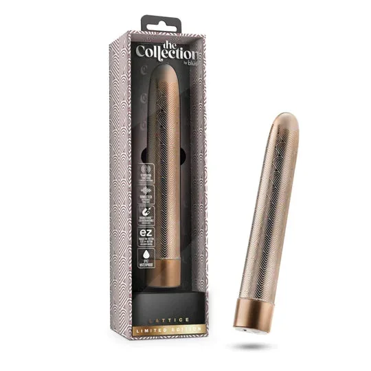 Collection Lattice Vibrator by Blush Novelties
