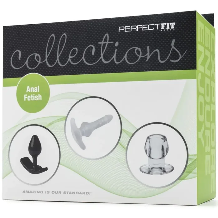 Collections: Anal Fetish Butt Plug Kit