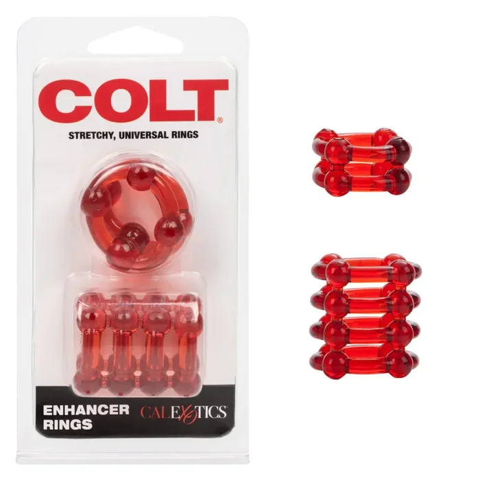 COLT Enhancer Rings – Red