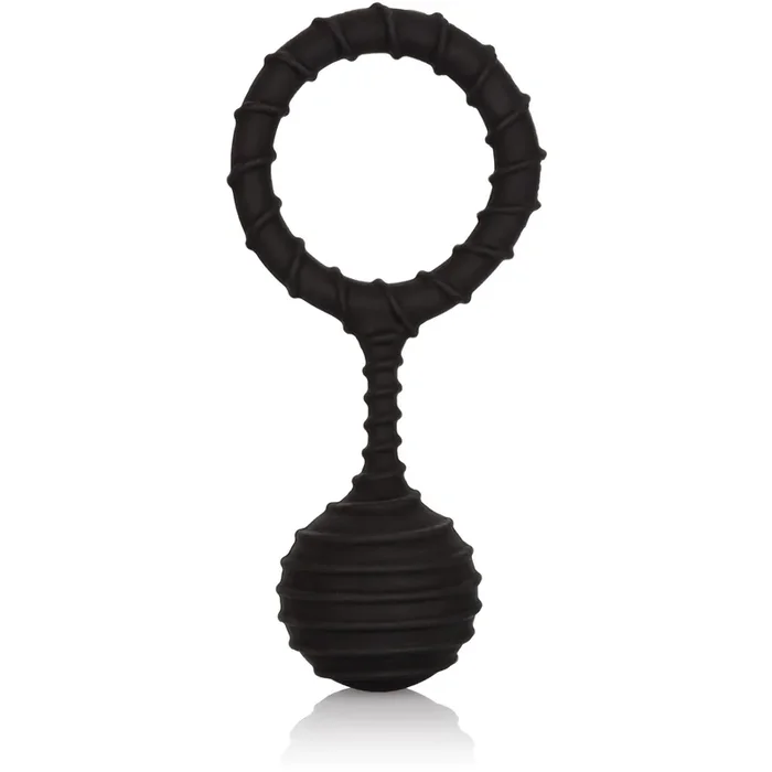 Colt Weighted Cock Ring Black – XL