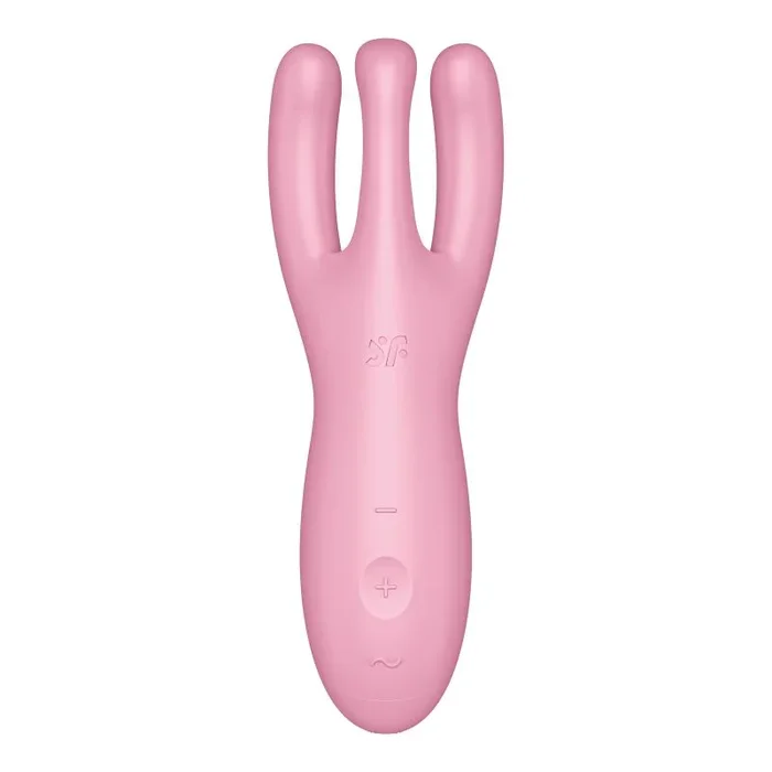 Connect App Layon Vibrator – Threesome 4 – Pink