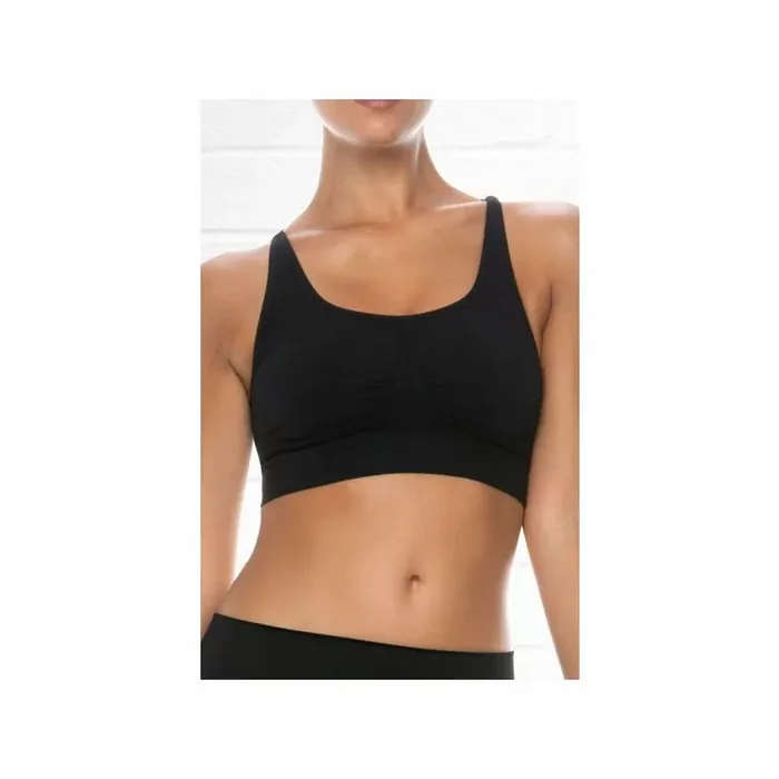 Control Body 110705 Sports Bra Nero