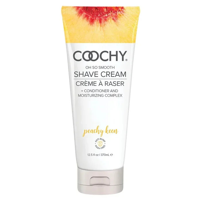 Coochy Shave Cream 12.5oz – Peachy Keen