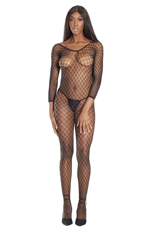 Coquette – 1759 – Bodystocking – Black – OS