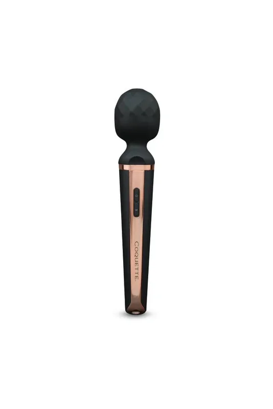 Coquette Pleasure Collection – 23602 – The Princess Massage Wand – Black