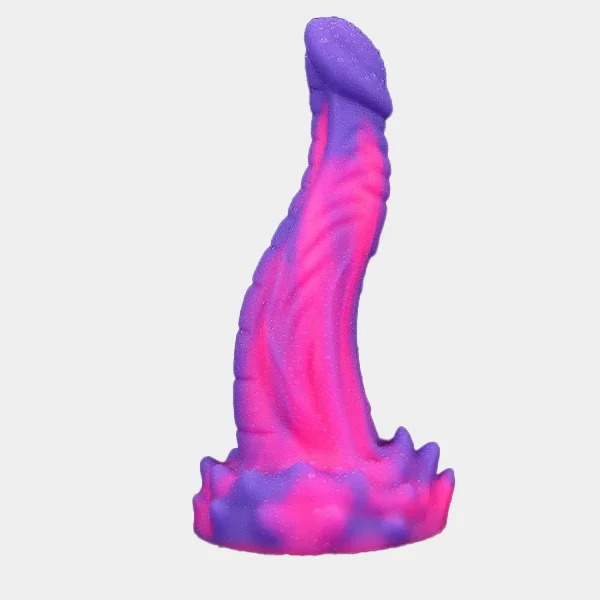 Cosmic Fang Silicone Dragon Dildo 8.2 Inches