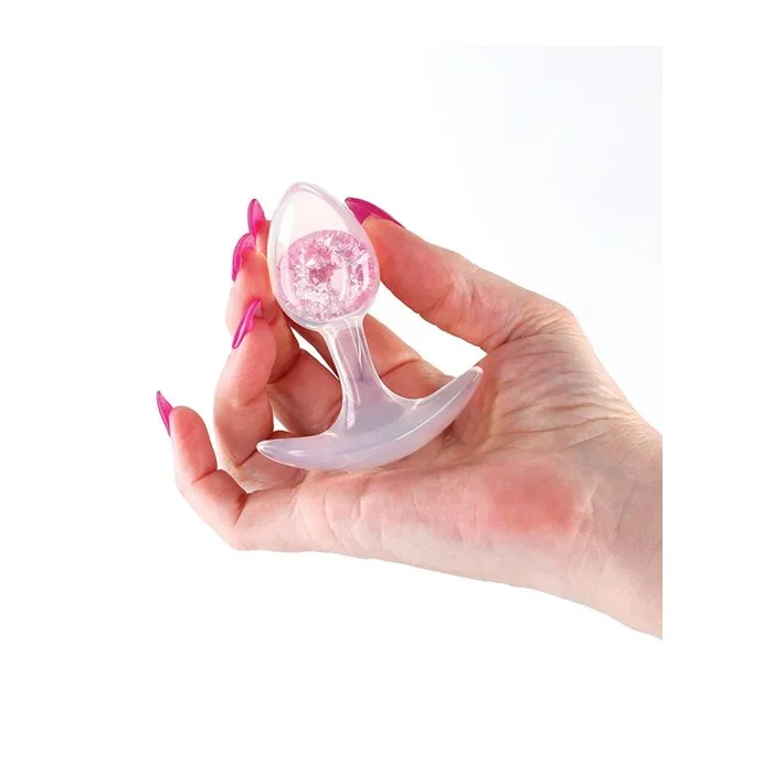 Cosmic Small Silicone and Glass Sparkle Plug