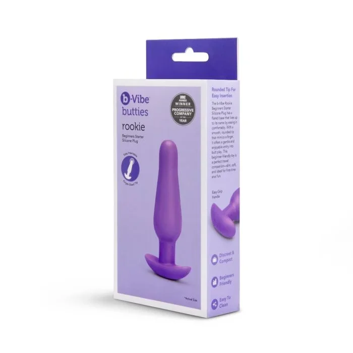 COTR | B-Vibe Butties Rookie Starter Silicone Plug