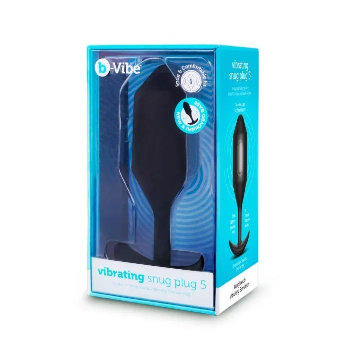 COTR | B-Vibe Vibrating Snug Plug 5 Black