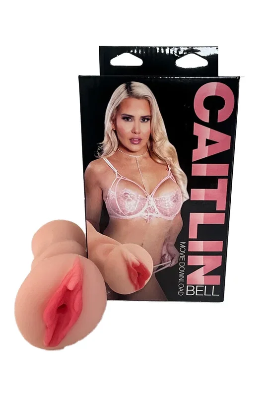 Cousins Group – Caitlin Bell Pussy Stroker – Beige