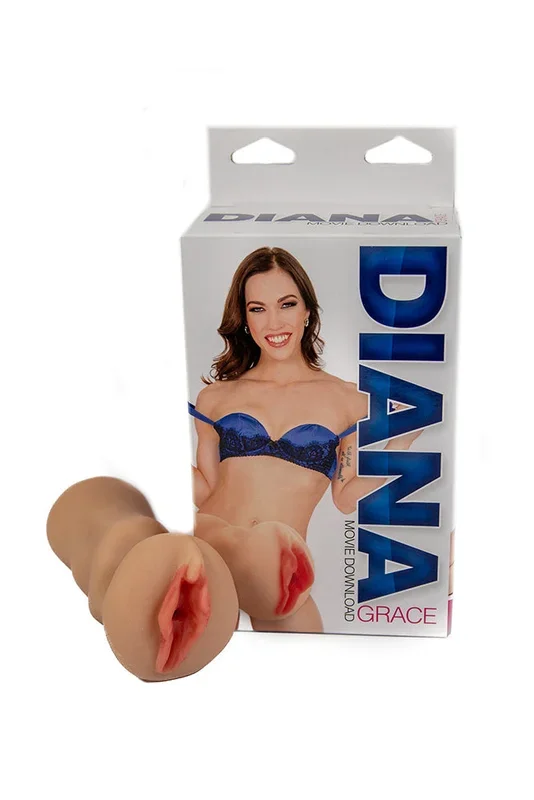 Cousins Group – Diana Grace Pussy Stroker – Beige