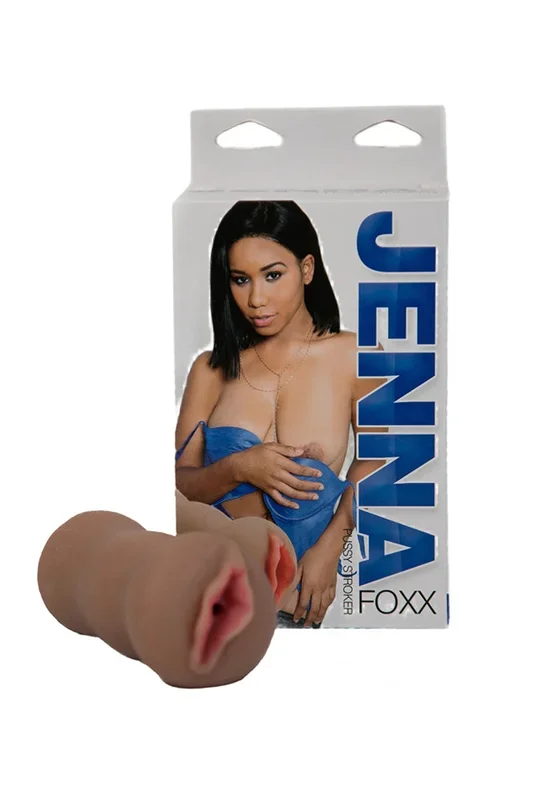 Cousins Group – Jenna Foxx Pussy Stroker – Brown