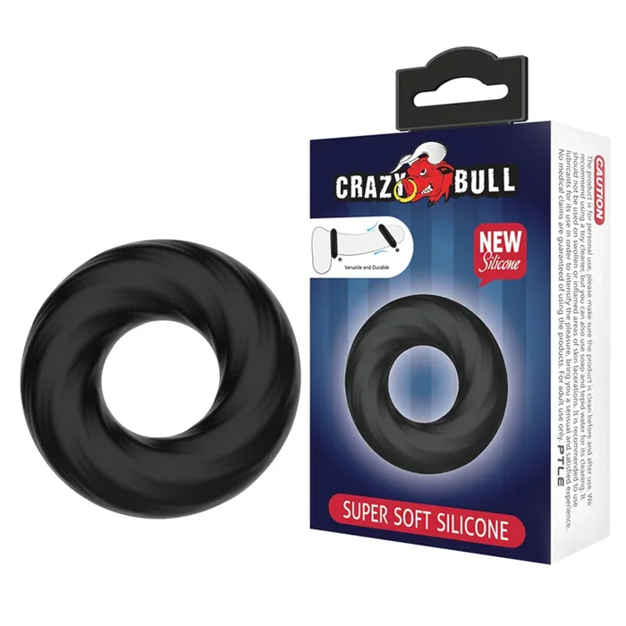 CRAZY BULL Cock Ring – Black Cock Ring